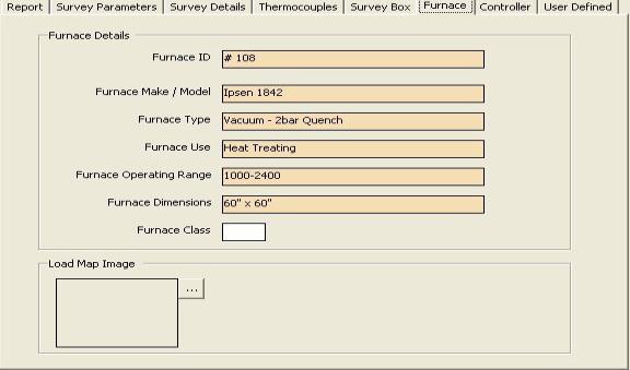 New Furnace Tab
